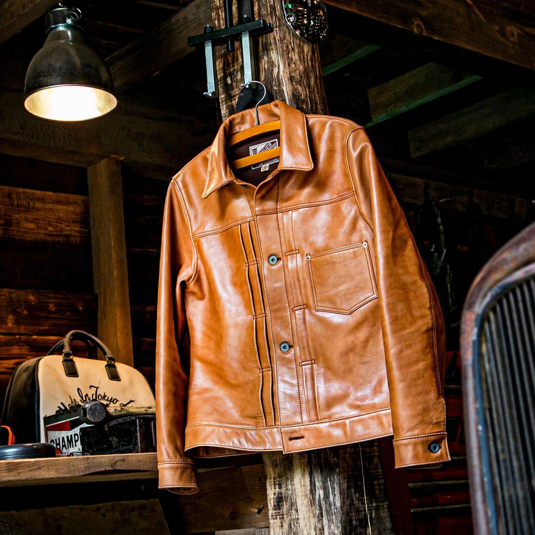 Y'2 Leather – Blue Beach Denim