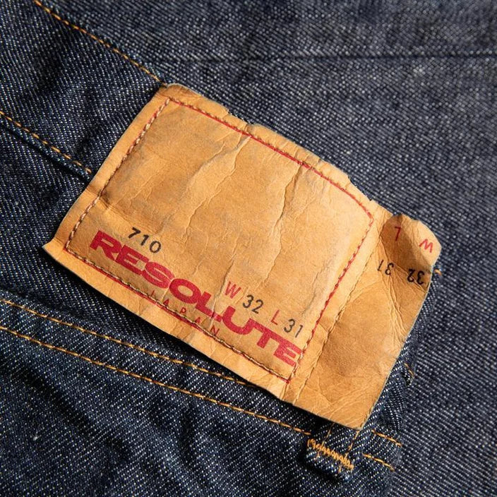 RESOLUTE – Blue Beach Denim RESOLUTE – Blue Beach Denim
