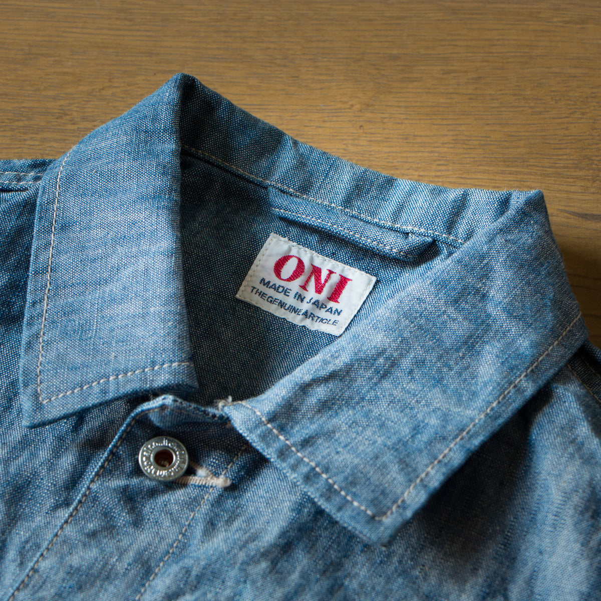 ONI DENIM】03501-SHVCH 13oz Super Heavy Chambray Coverall – Blue