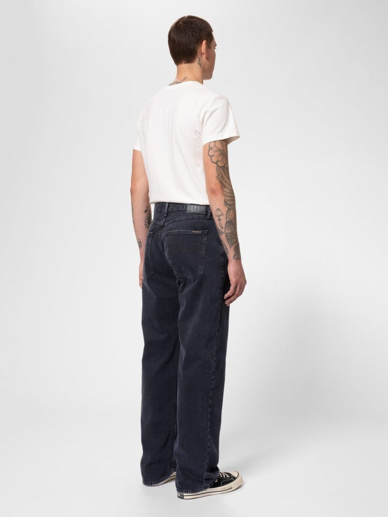 Nudie Jeans】Tuff Tony Black Vintage – Blue Beach Denim