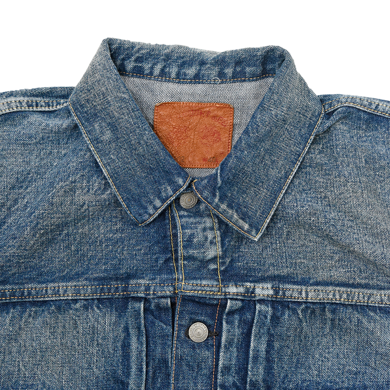 Fullcount】2016-2102 More Than Real Type 2 Denim Jacket – Blue