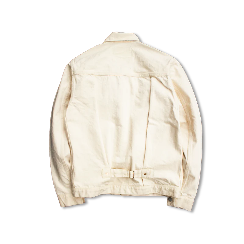 Fullcount】2107EC Type 1 Ecru Denim Jacket – Blue Beach Denim