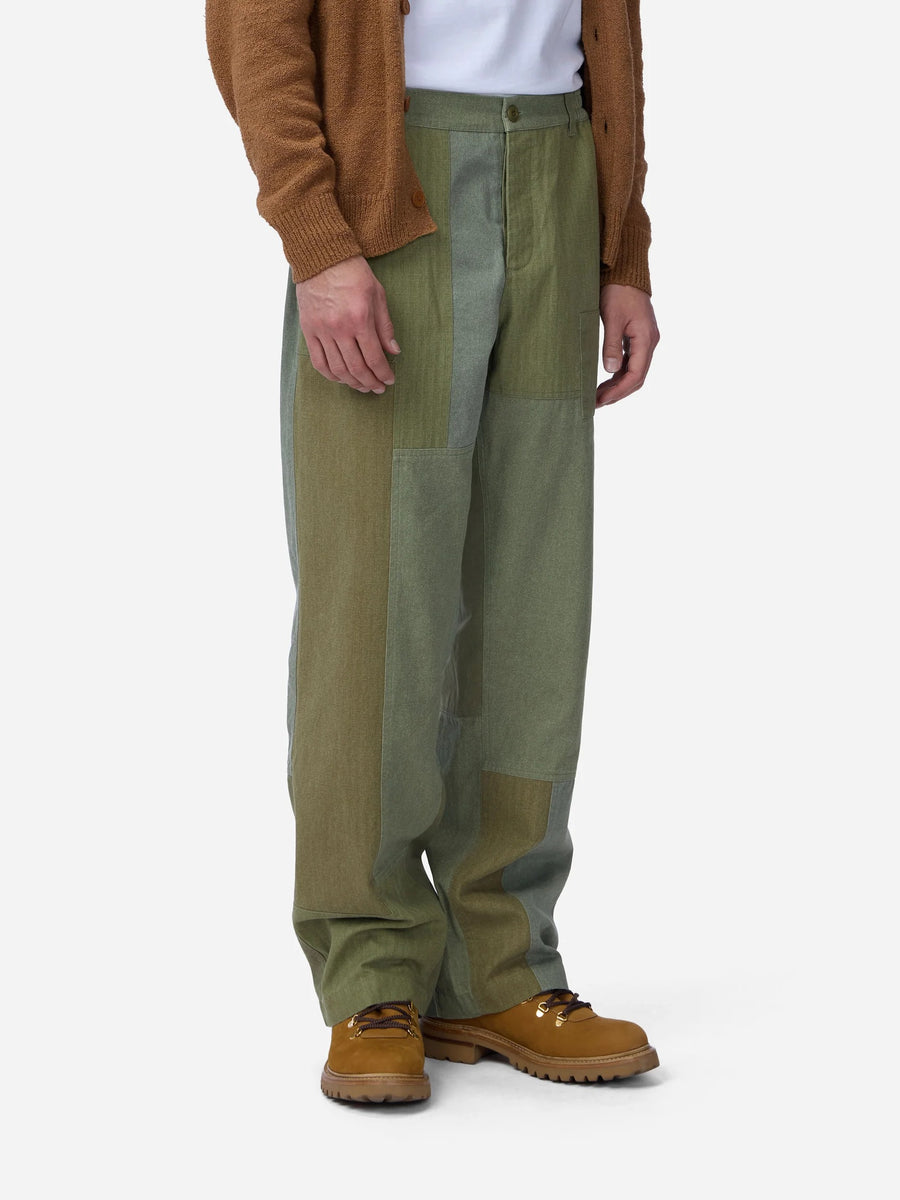 Skins Hickory Patchwork Pants スキンズ Skins Hickory Patchwork Pants スキンズ メンズ Skins Hickory