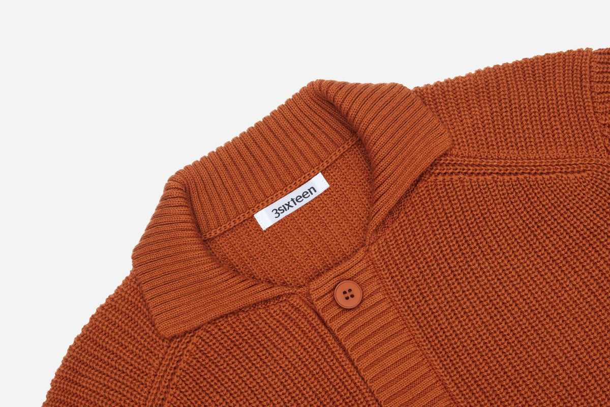 A.PRESSE Cotton Knit Cardigan 23SAP-03-02H (23SAP-03-02H