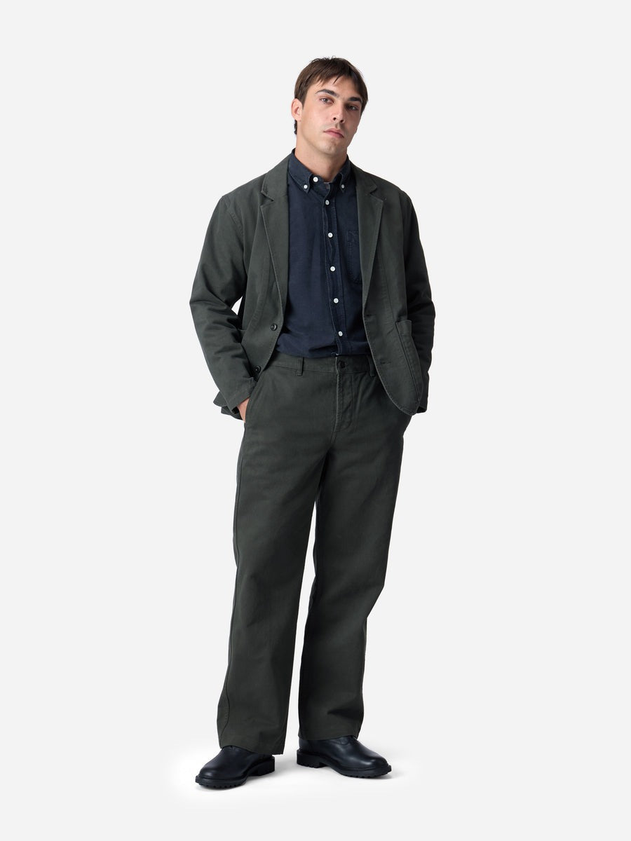 3sixteen】Work Pant - Ivy Green – Blue Beach Denim