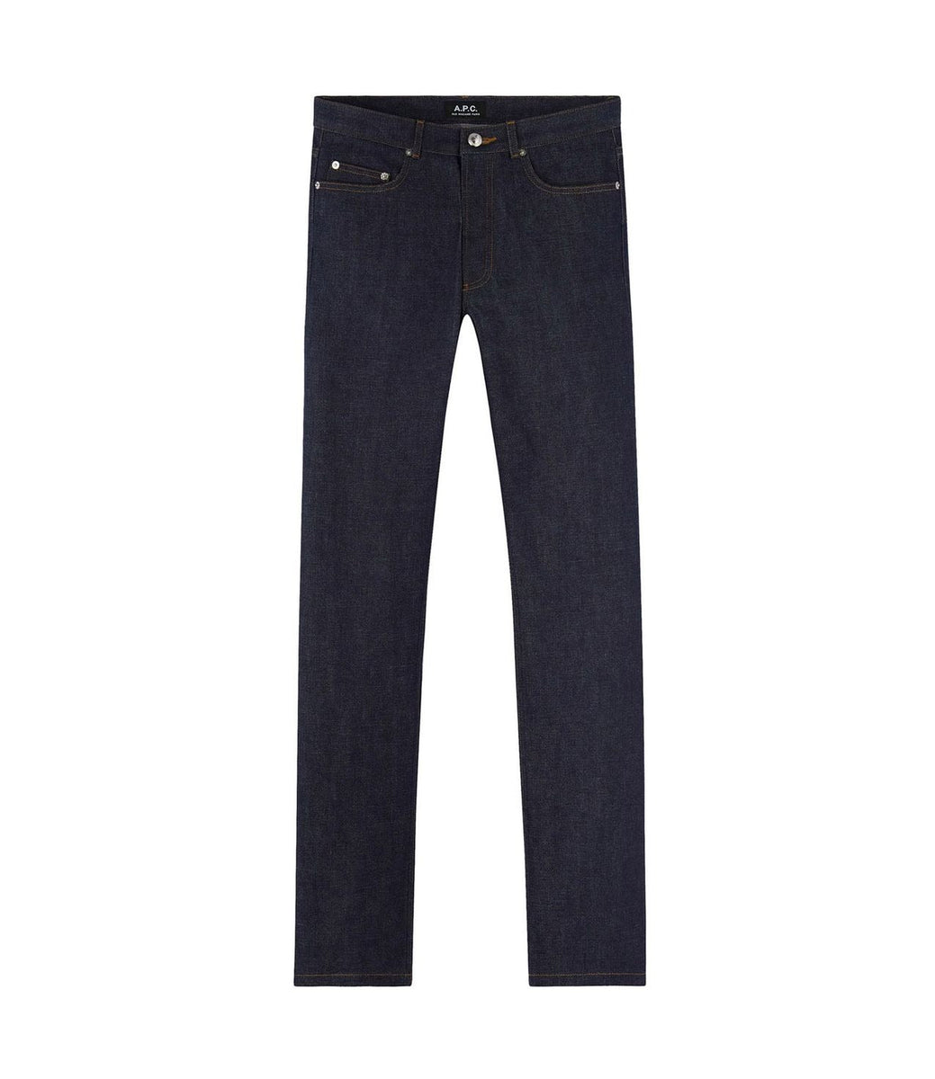 パンツ 99AW A.P.C. Indigo Wide Straight Denim A.P.C.】Jean Standard IAI INDIGO Selvedge Straight Jeans – Blue