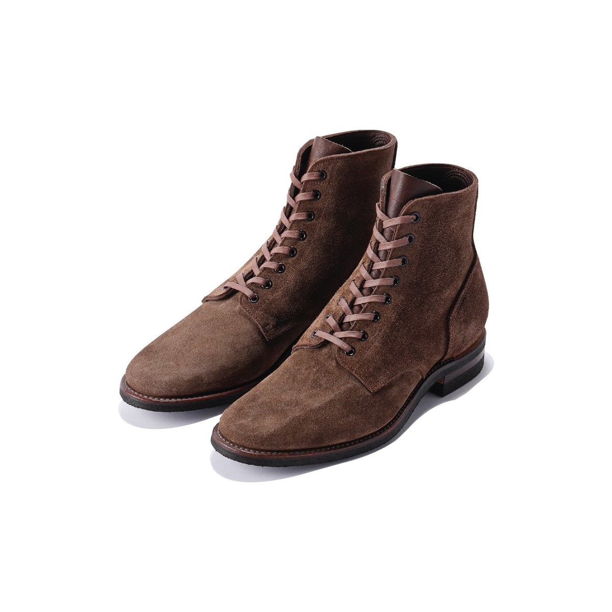 Brother Bridge】Escape II Chestnut Brown Rough Out Boots – Blue