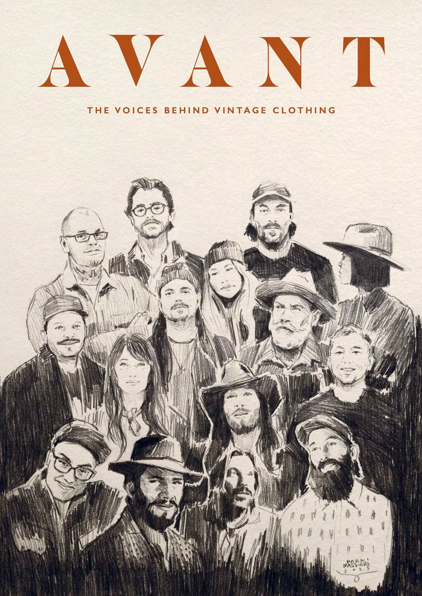 アート・デザイン・音楽 AVANT The Voices Behind Vintage Clothing AVANT】The Voices Behind Vintage Clothing – Blue Beach Denim
