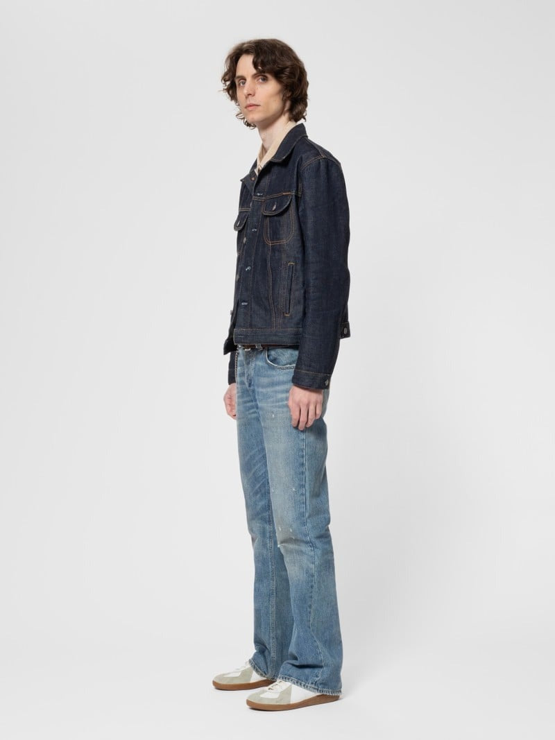 ジャケット・アウター nomassprod WAXED DENIM JACKET Men's PROSPECTIVE FLOW - 