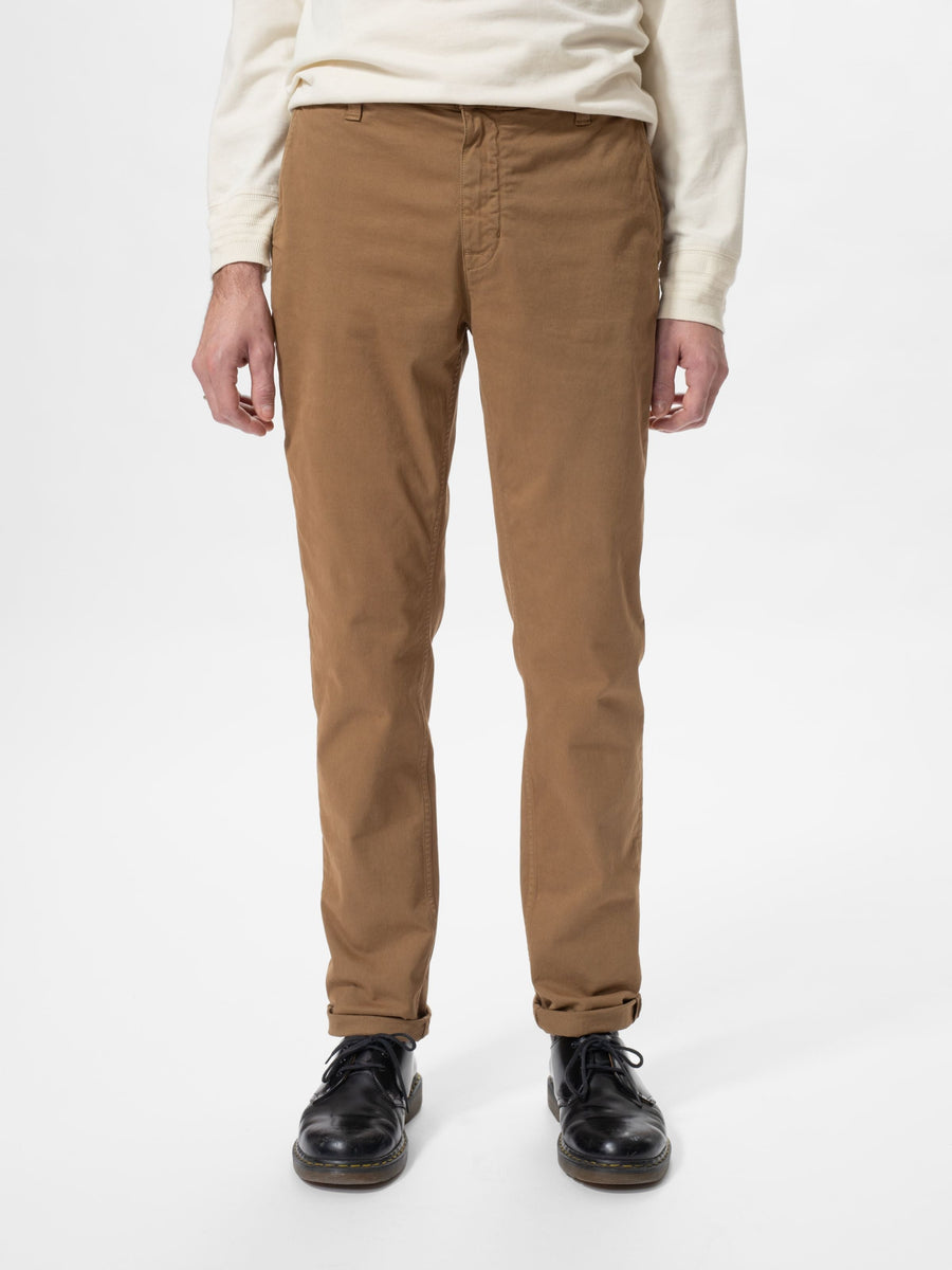 Nudie Jeans】Easy Alvin Tobacco – Blue Beach Denim Nudie Jeans】Easy Alvin Tobacco – Blue Beach Denim