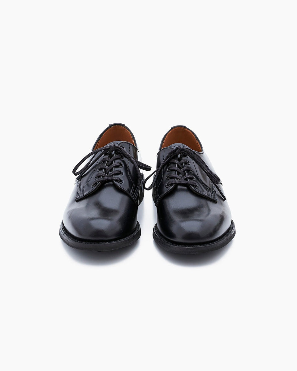 靴 SANDERS MILITARY OFFICER SHOE 26.5 cm Sanders】FEMALE MILITARY OFFICER SHOE – Blue Beach Denim