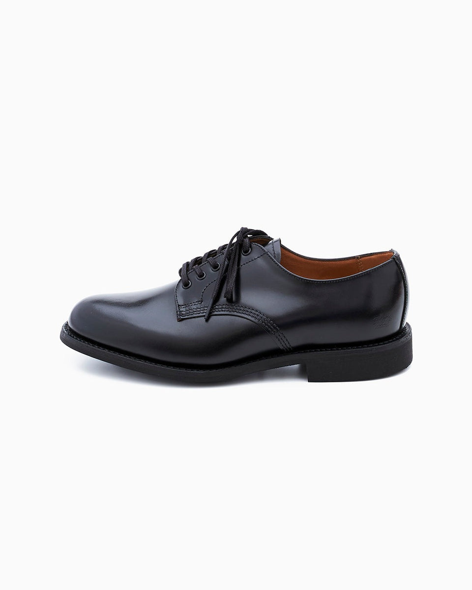 靴 sanders military officer shoe 6 1/2 Sanders】FEMALE MILITARY OFFICER SHOE – Blue Beach Denim
