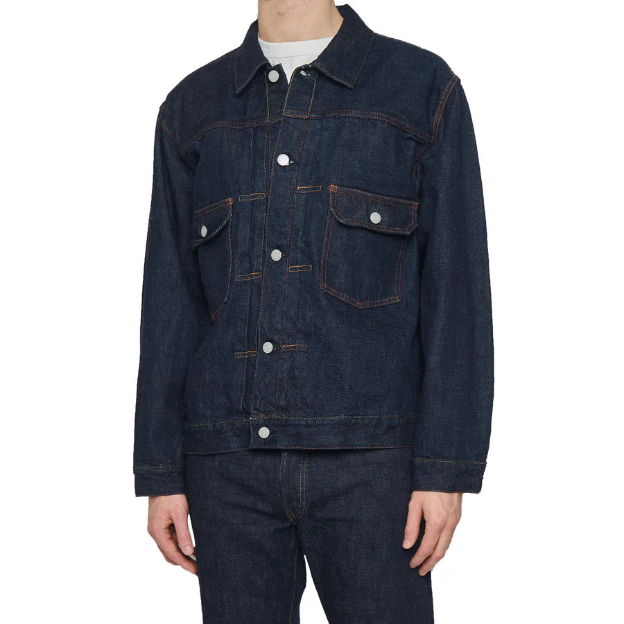 FULLCOUNT : TYPE-2 DENIM JACKET 2102★38 Fullcount】2102W 13.7oz Type 2 Denim Jacket – Blue Beach Denim