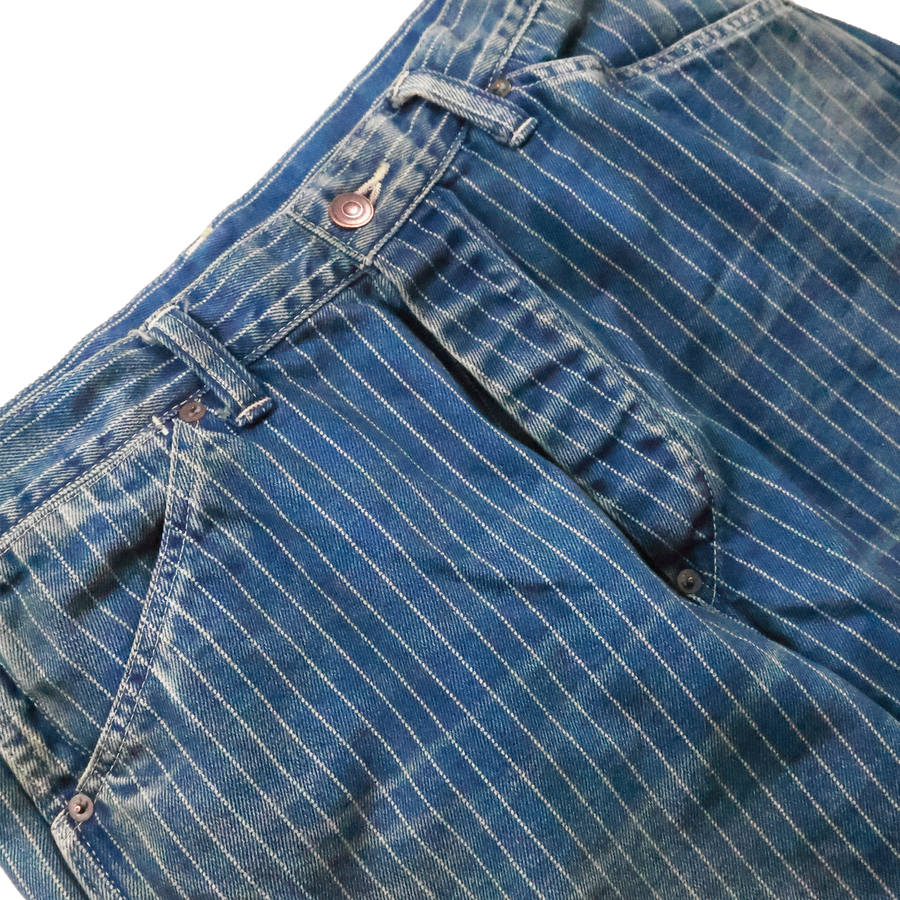 パンツ RUMCHE Water Print Trousers パンツ RUMCHE Water Print Trousers Wing Print Trousers