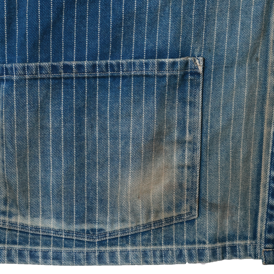 Fullcount】2015HW-13 Early 1900s Wabash Chore Jacket H.W – Blue