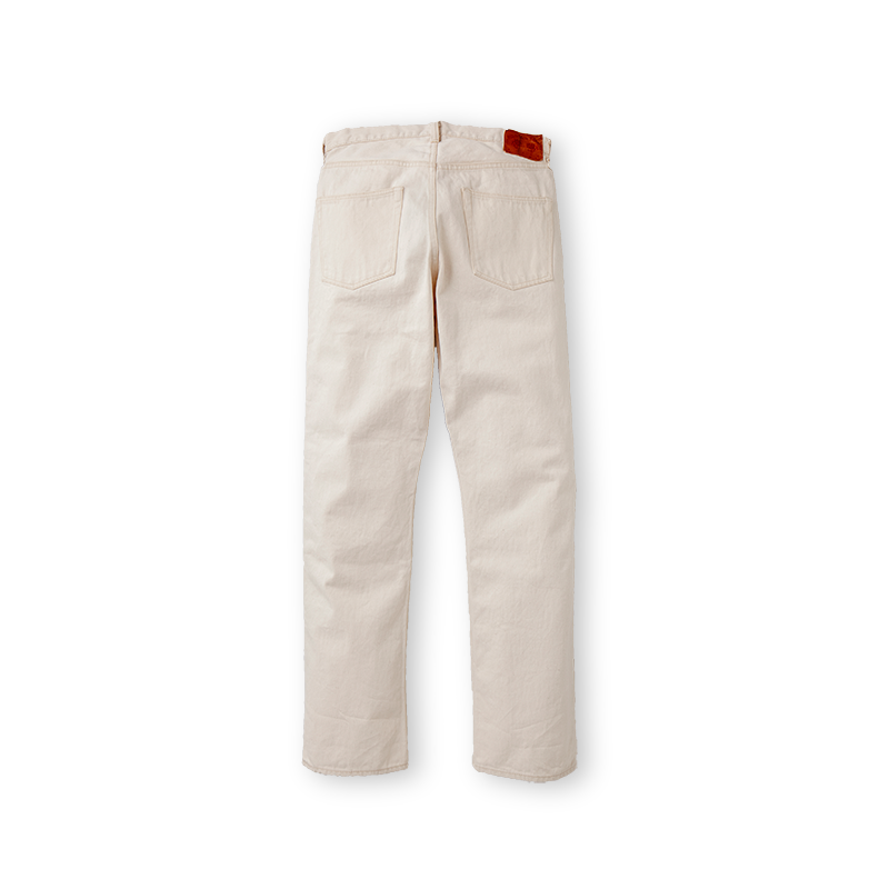Fullcount】1101EC Straight Ecru Selvedge Denim Jeans – Blue Beach