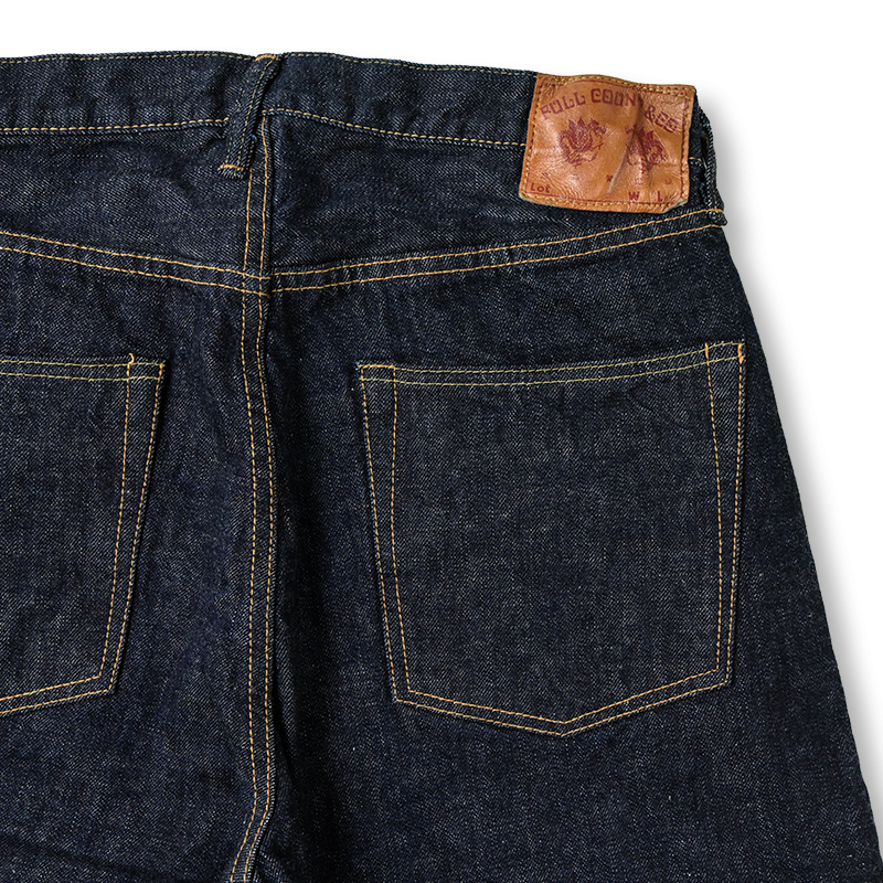 【W34】フルカウント 1103W Clean Straight Denim 1103 - Clean Straight Denim - – FULLCOUNT