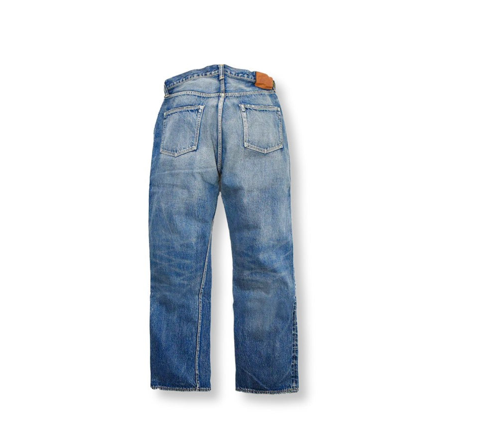 Fullcount】0105 Dartford 13.7oz Wide Straight Jeans – Blue Beach Denim