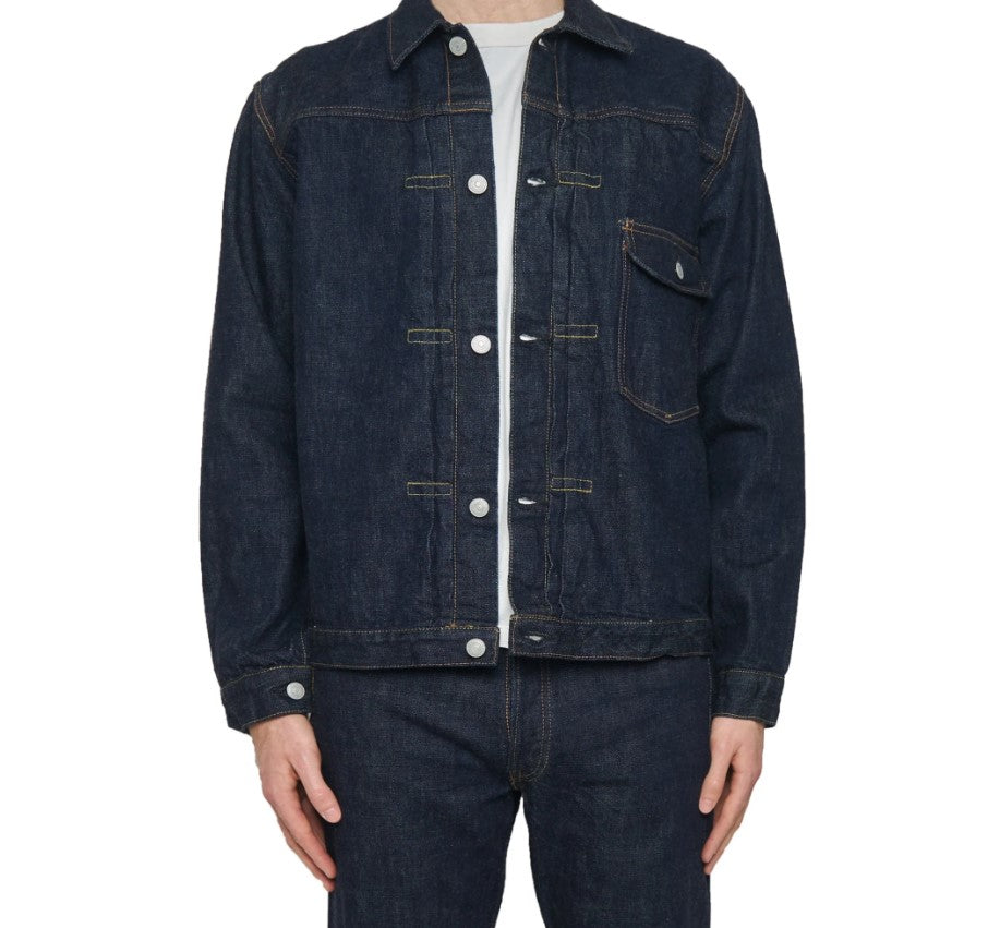 Fullcount】2107W 13.7oz Type 1 Denim Jacket – Blue Beach Denim