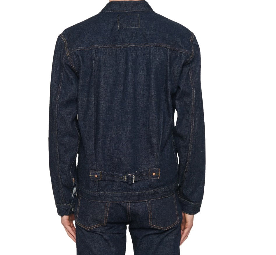 Fullcount】2107W 13.7oz Type 1 Denim Jacket – Blue Beach Denim