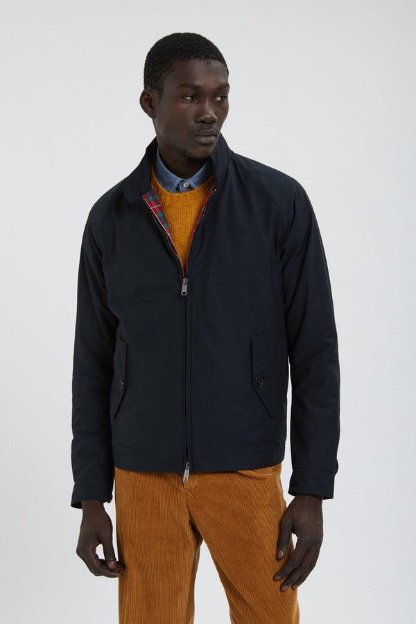 Baracuta】G4 Jacket Baracuta Cloth Dark Navy – Blue Beach Denim