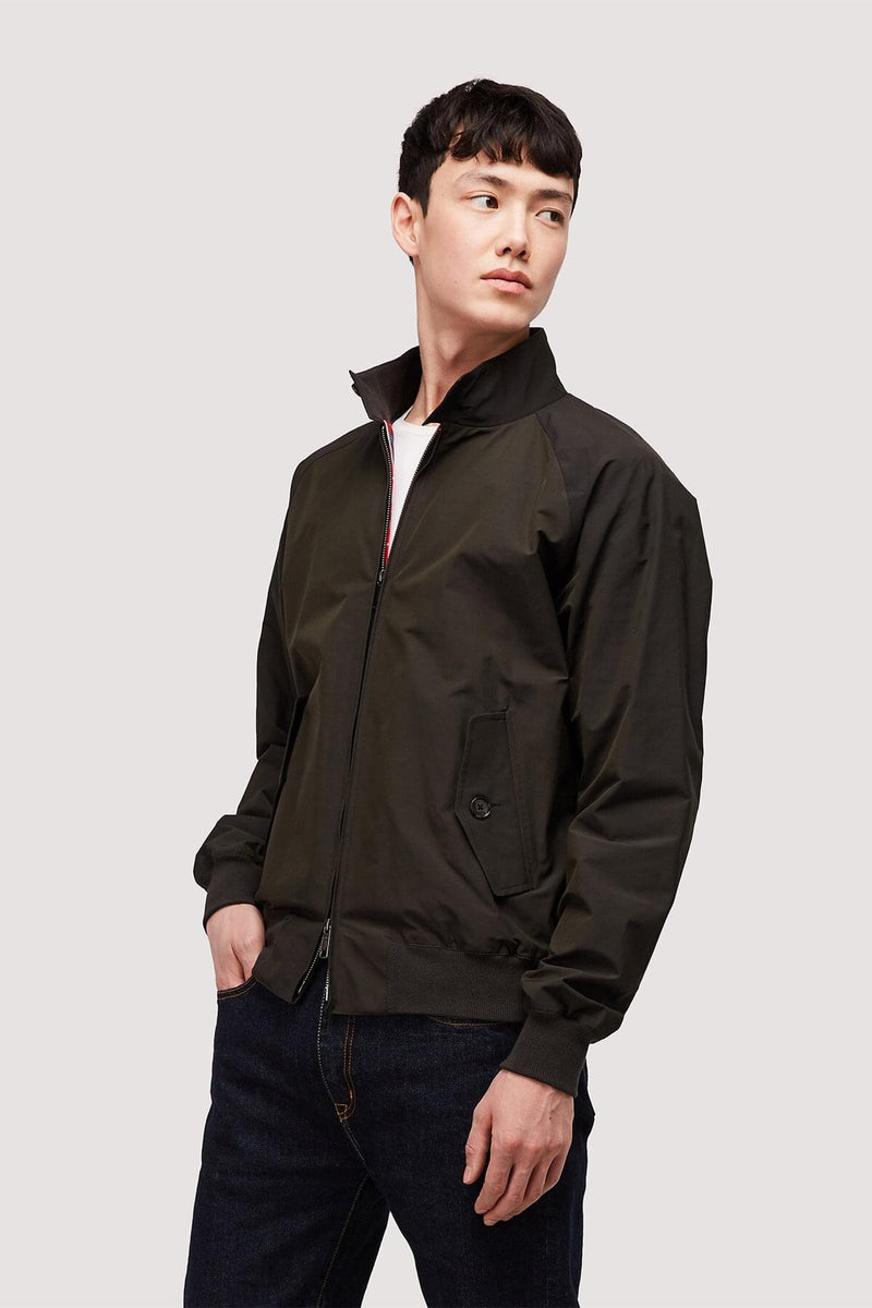 Baracuta】G9 Harrington Jacket Slate Black – Blue Beach Denim
