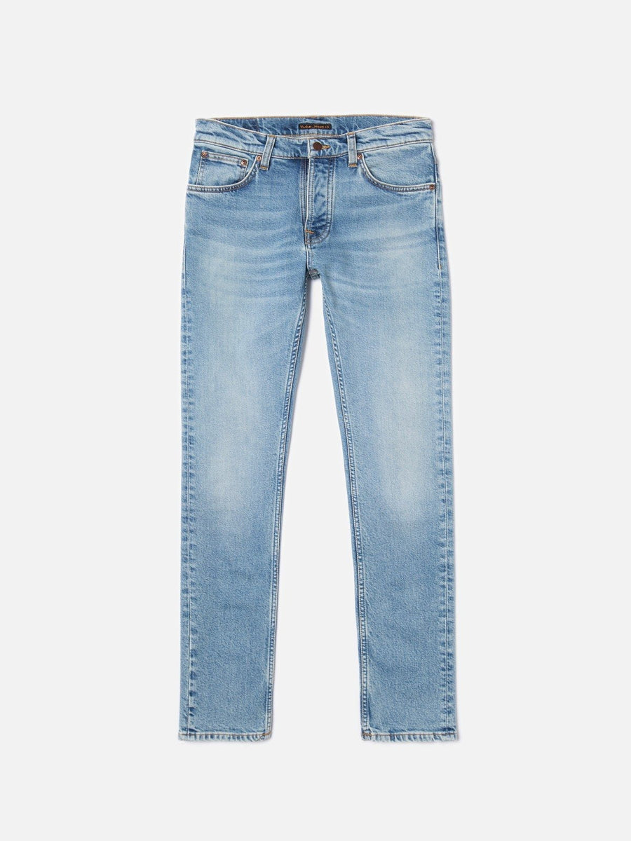 ヌーディージーンズ　Nudie Jeans GRIM TIM ダークブルー Nudie Jeans】 Grim Tim Blue Smoke – Blue Beach Denim