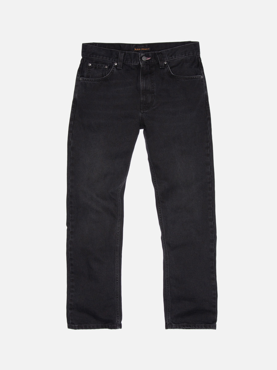 Nudie Jeans】Gritty Jackson Born In Hell – Blue Beach Denim