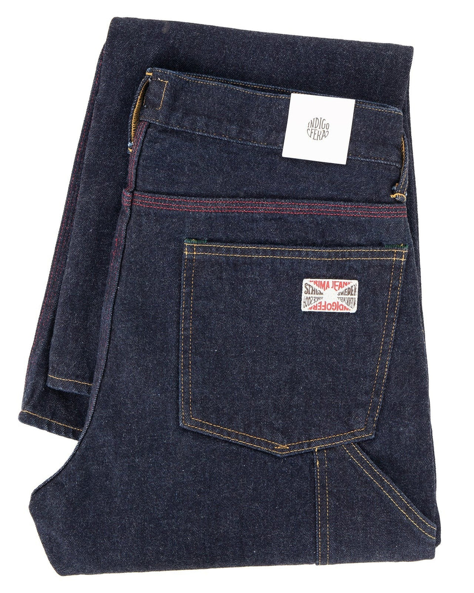 Indigofera】Wendell Double Panel Pants No. 9 – Blue Beach Denim