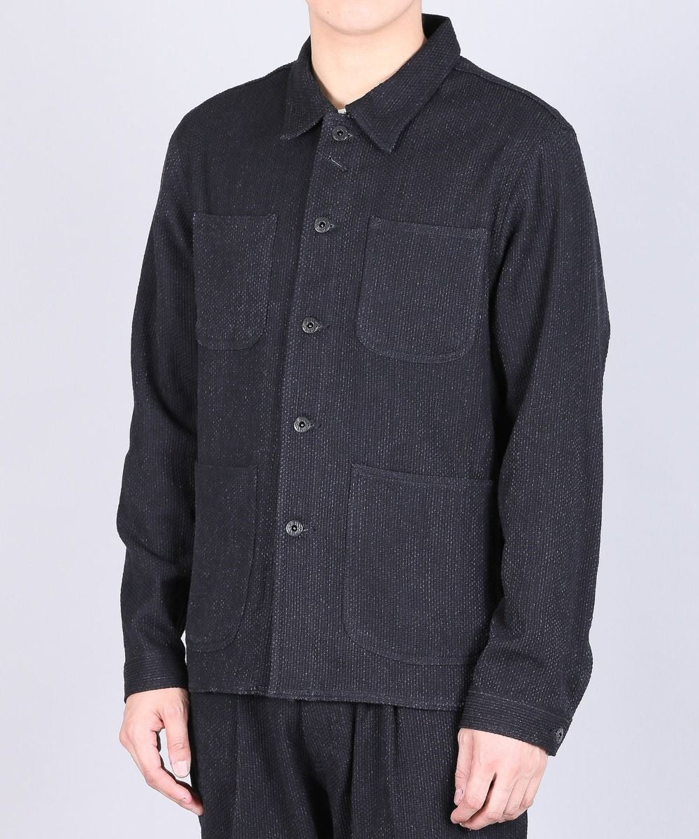 Japan-Blue-Jeans-Sashiko-Black