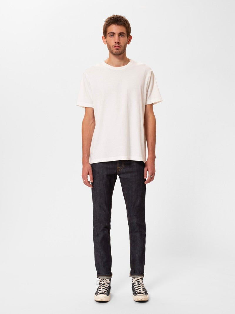 Nudie Jeans】Lean Dean Fukuyama Selvage – Blue Beach Denim