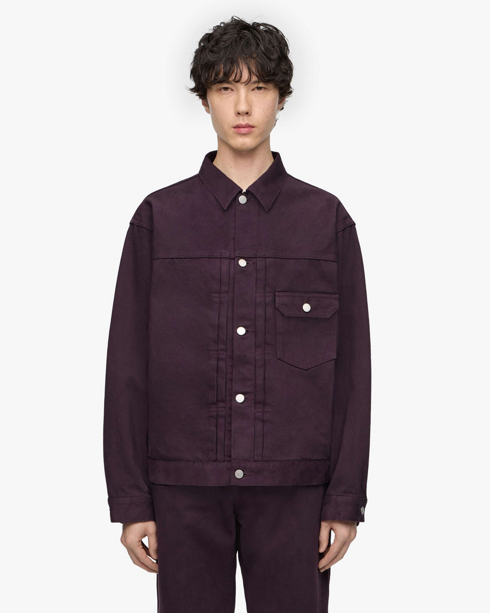 MOMOTARO】#001 DENIM JACKET - SHIKON – Blue Beach Denim