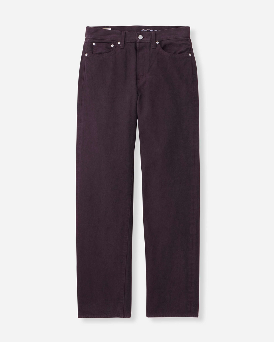 MOMOTARO】#100 STRAIGHT - SHIKON – Blue Beach Denim