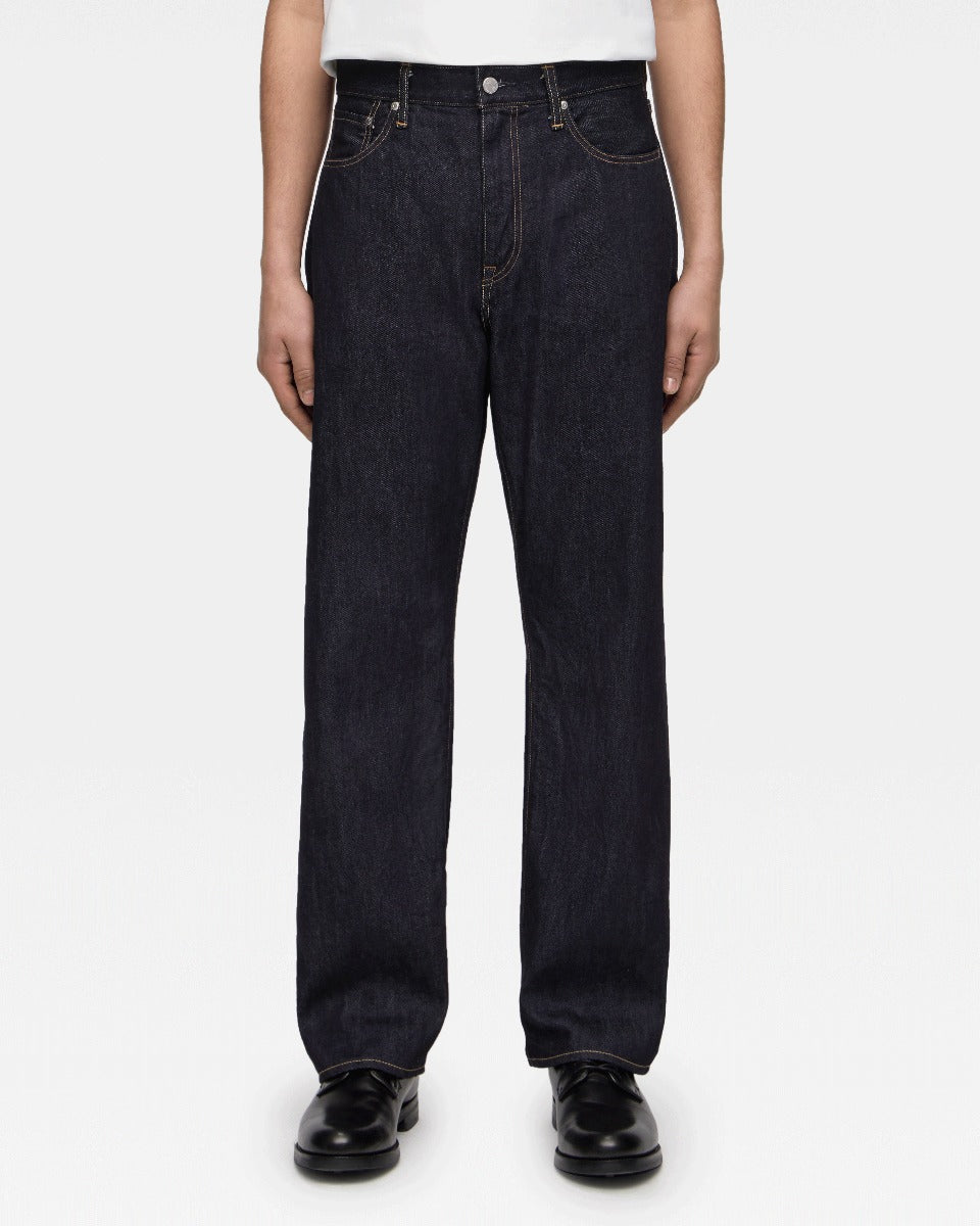 MOMOTARO】#100 STANDARD STRAIGHT 11oz Jeans – Blue Beach Denim