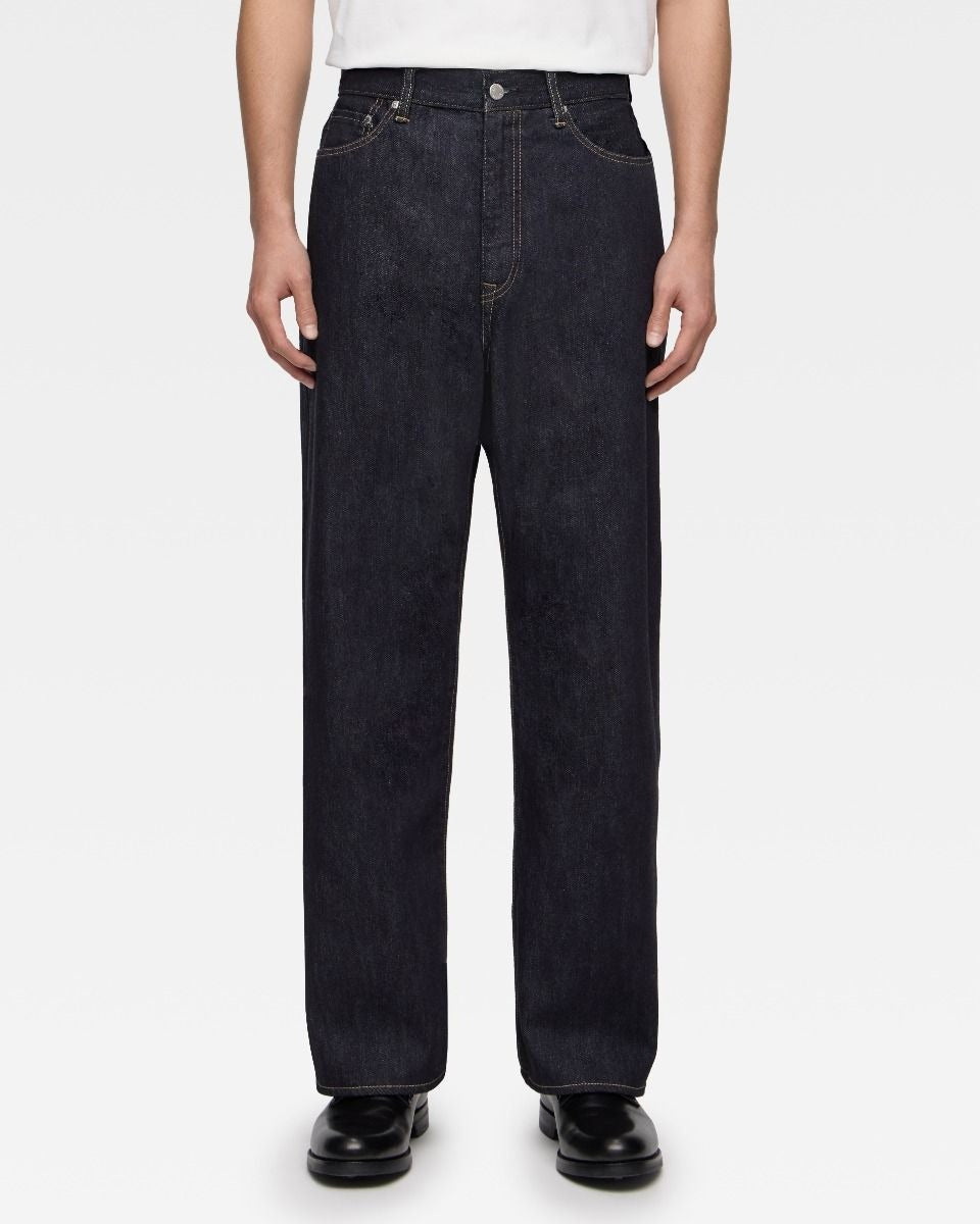 パンツ ima:zine Western Jeans wagamama tokyo Spicy cactus / Western Jeans w/ Binding & Crease - IMA:ZINE