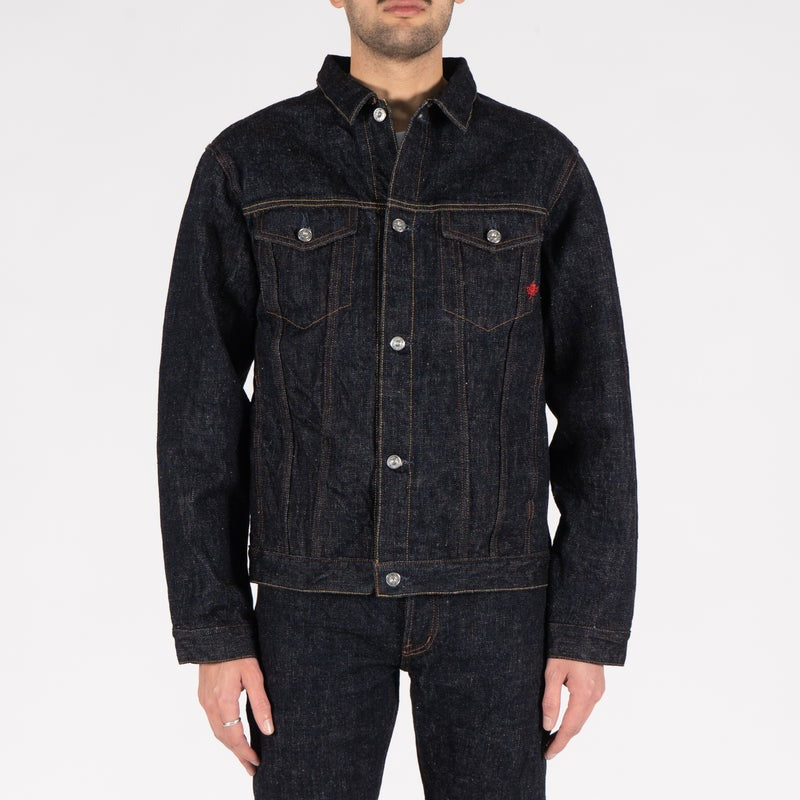 Naked & Famous】 MIJ10 Okayama Spirit 16oz Denim Jacket – Blue