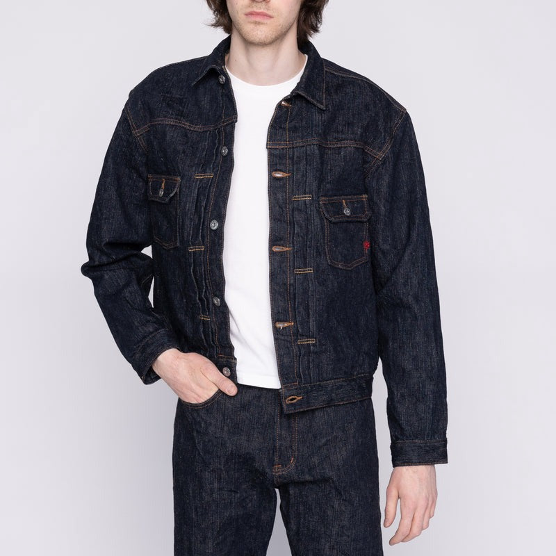 Naked & Famous】 MIJ10 Okayama Spirit 16oz Heritage Denim Jacket