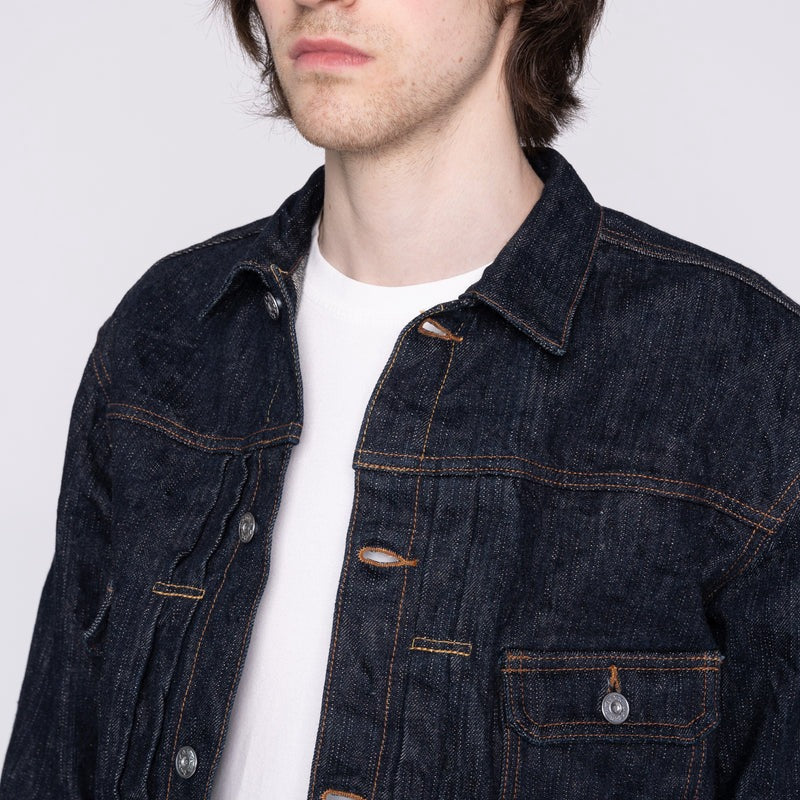 Naked & Famous】 MIJ10 Okayama Spirit 16oz Heritage Denim Jacket
