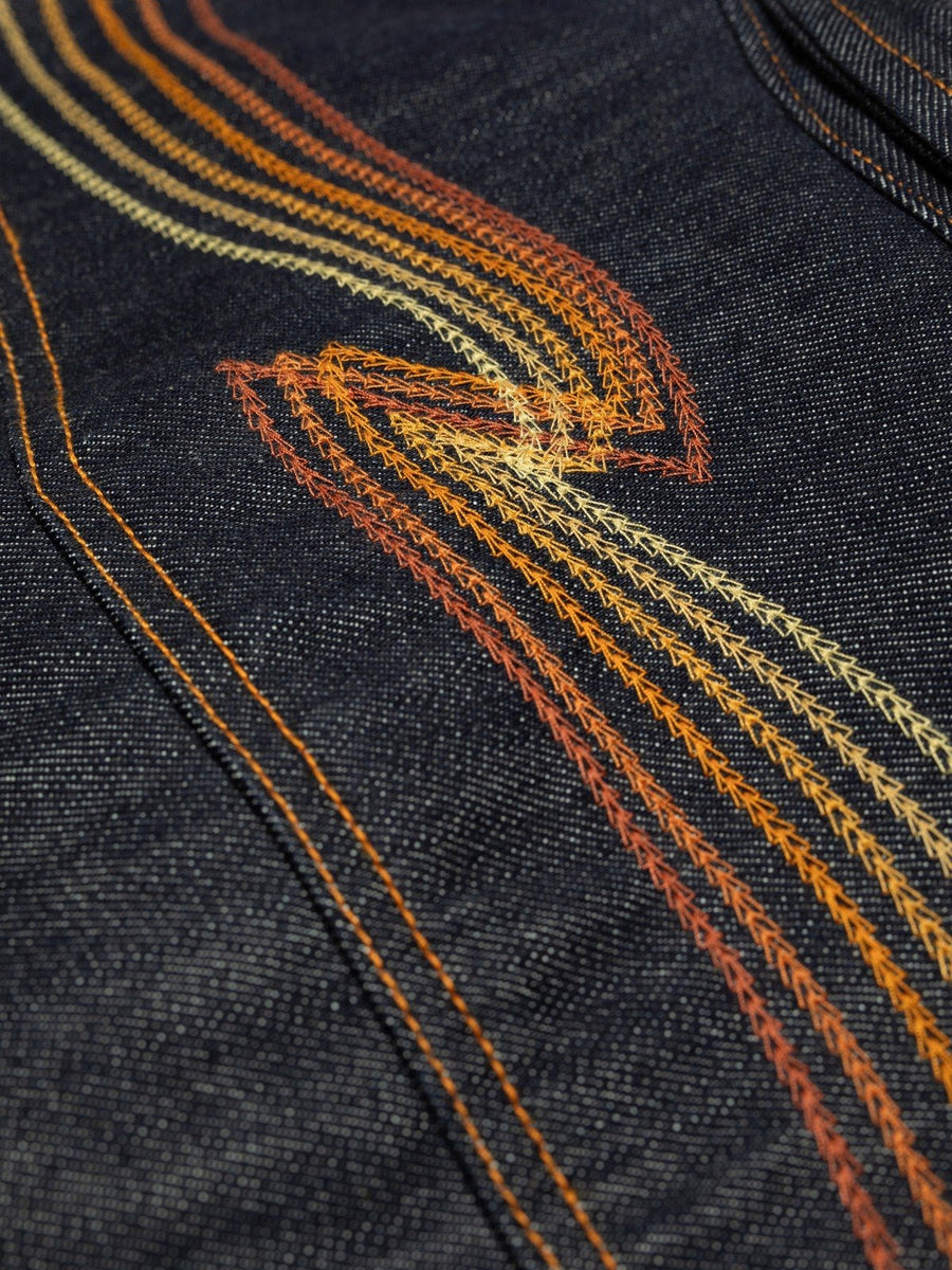 Nudie Jeans】Conny Denim Jacket Sunburns – Blue Beach Denim