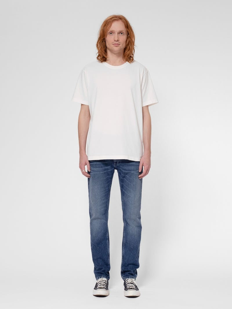 【新品】NUDIE JEANS LEAN DEAN W34 インディゴ Nudie Jeans】Lean Dean Indigo Ink – Blue Beach Denim