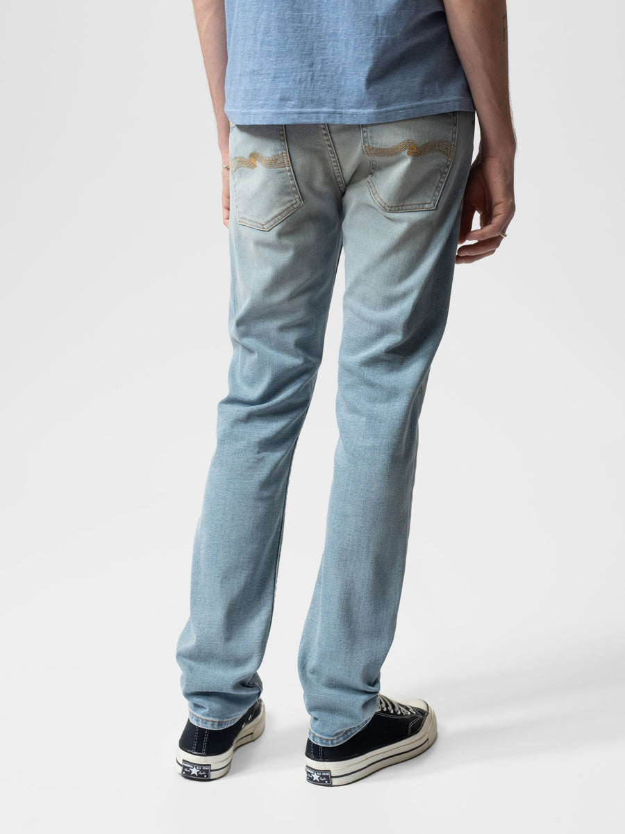 パンツ NUDIE JEANS LEAN DEAN Wavy Wards Lean Dean Dry True Selvage | Nudie Jeans | Create tomorrow's