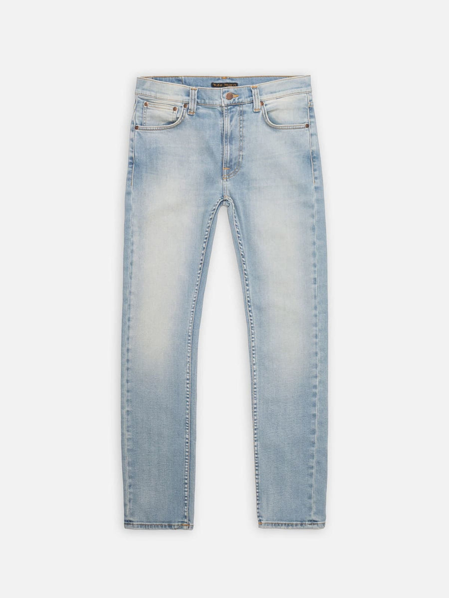Nudie Jeans】Lean Dean Moonstone – Blue Beach Denim