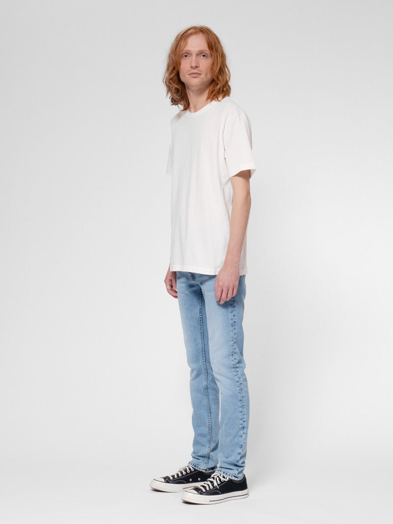 Nudie Jeans】Lean Dean Warm Days Blue – Blue Beach Denim