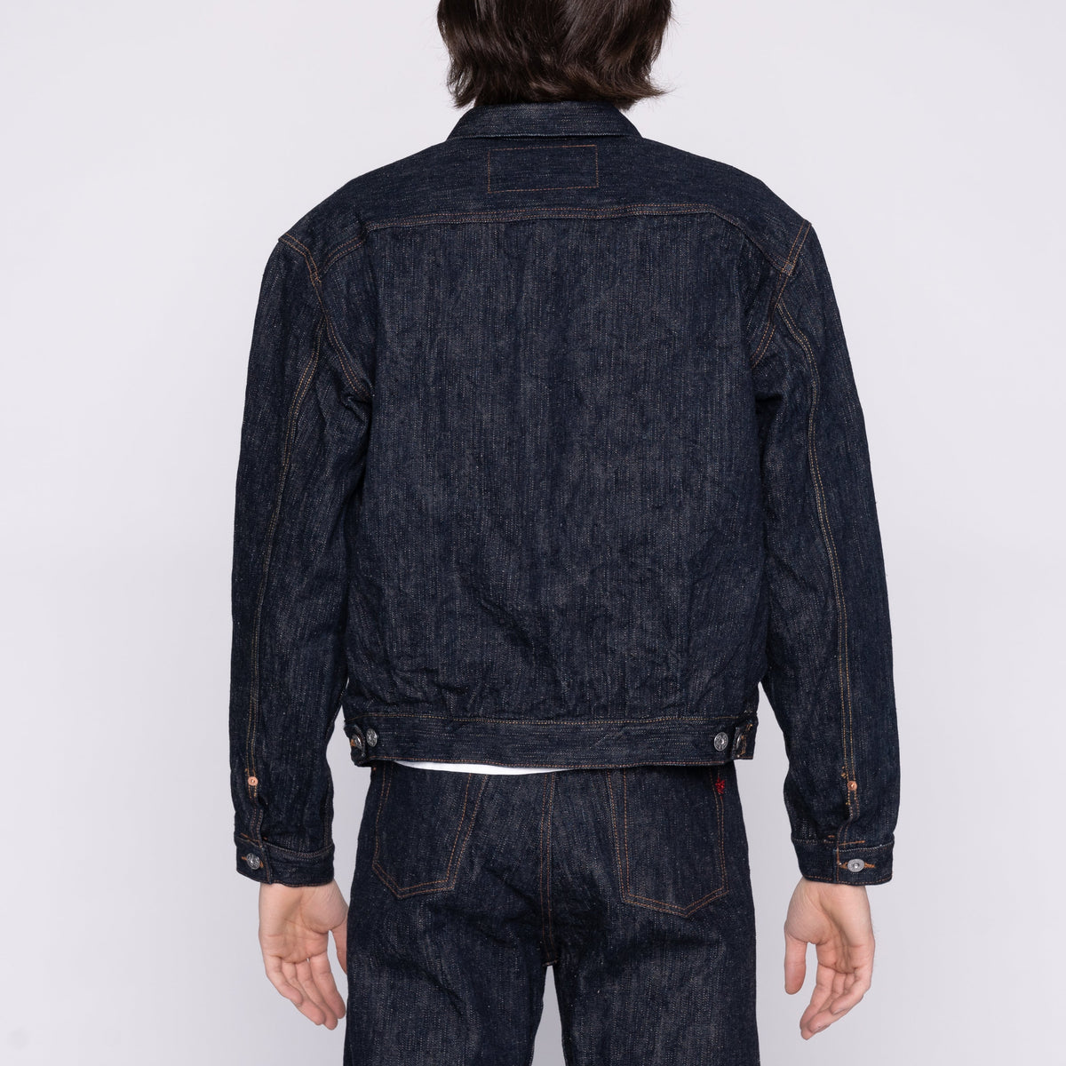Naked & Famous】Made In Japan 12 Aomidori Selvedge Heritage Denim