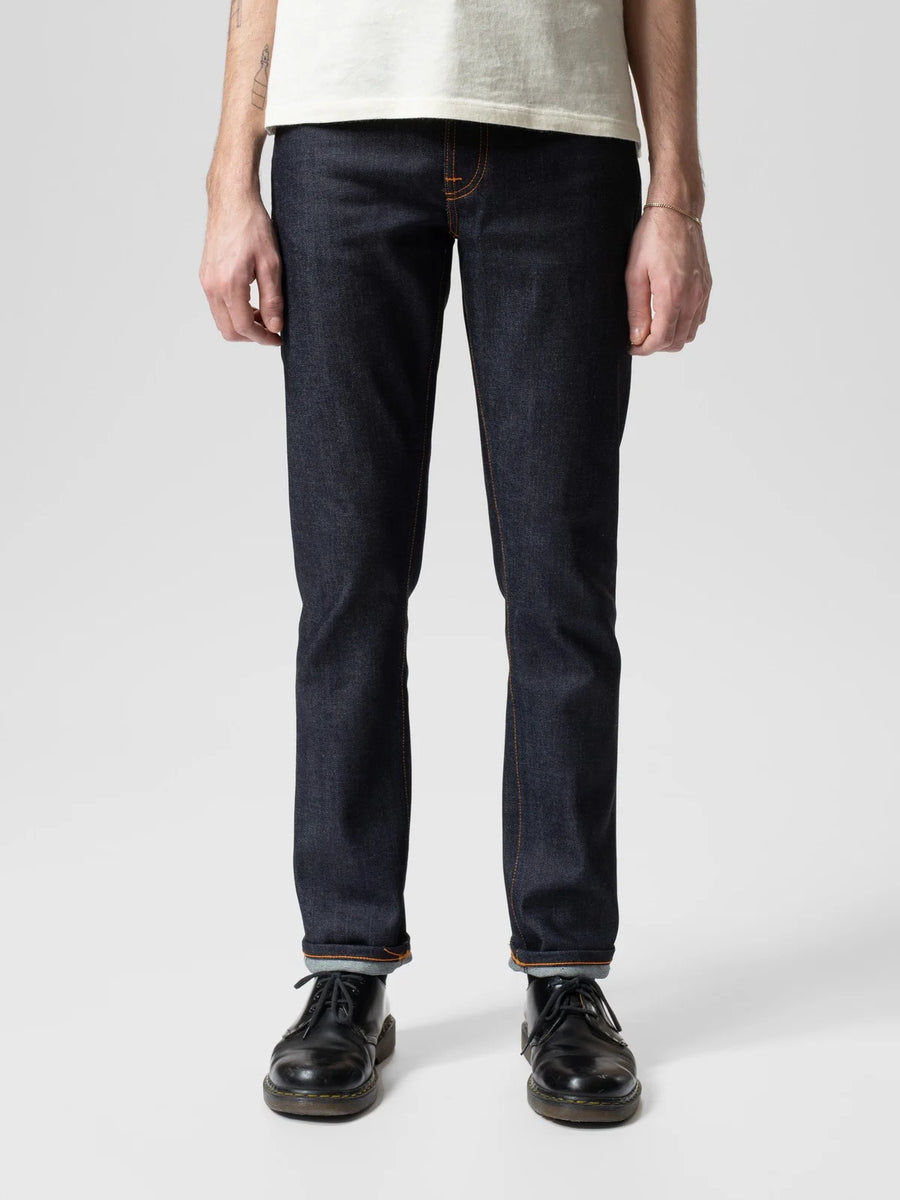Nudie Jeans】Grim Tim Dry Japan Selvage – Blue Beach Denim