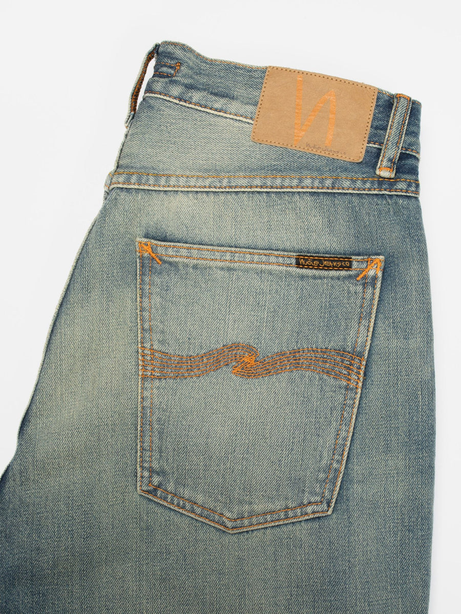 Nudie Jeans】Tuff Tony Clay Canyons – Blue Beach Denim