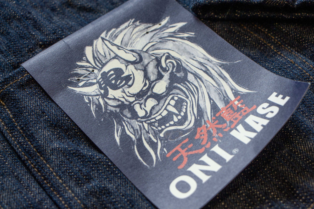 ONI DENIM】03502 Kase 16oz Natural Indigo Coverall – Blue Beach Denim