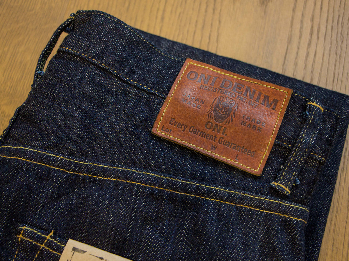 bulle de savon 8oz denim tsunagi 　新品 bulle de savon（ビュルデサボン）の「8oz denim tsunagi