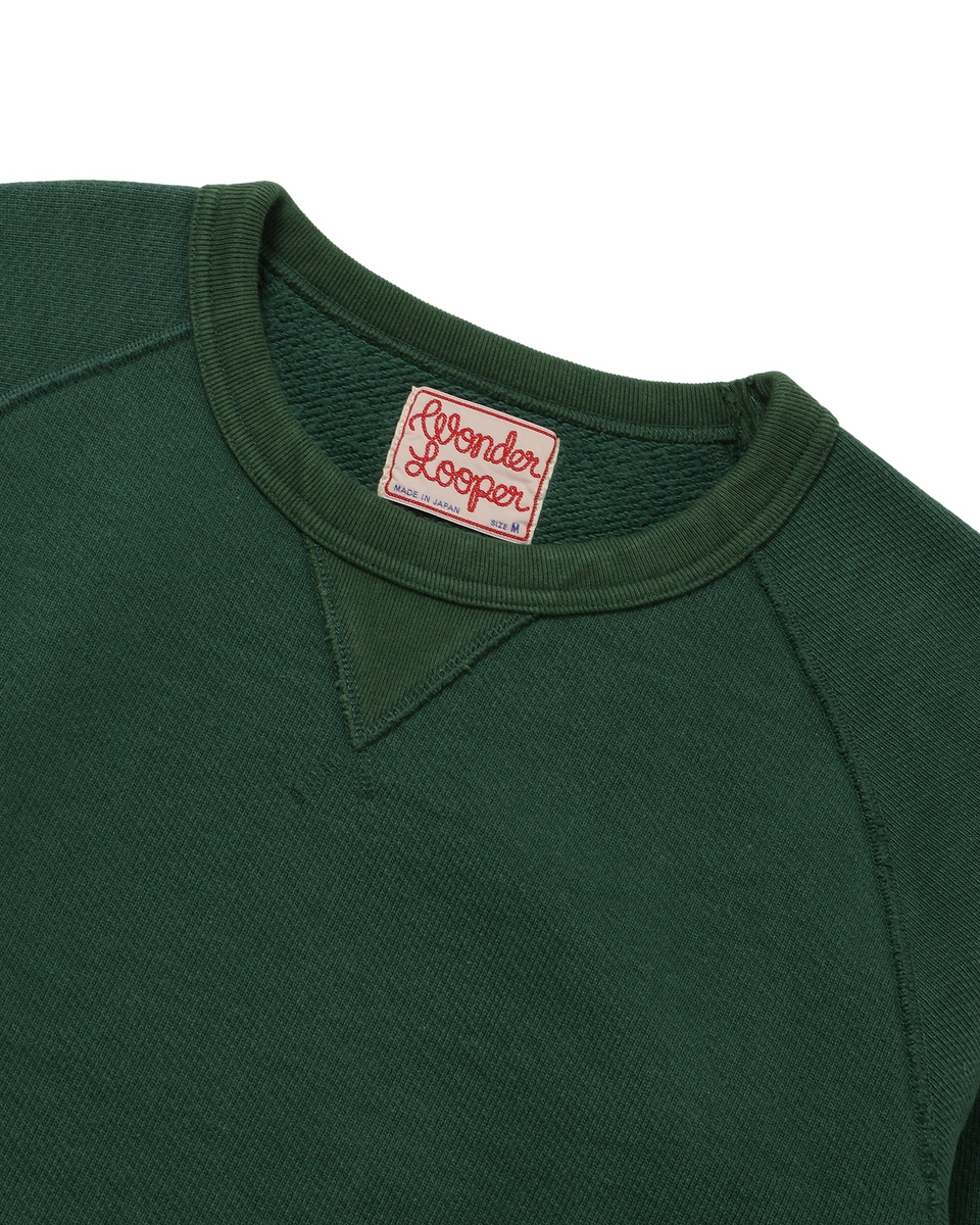 Wonder Looper】Pullover Crewneck - Double Heavyweight French Terry