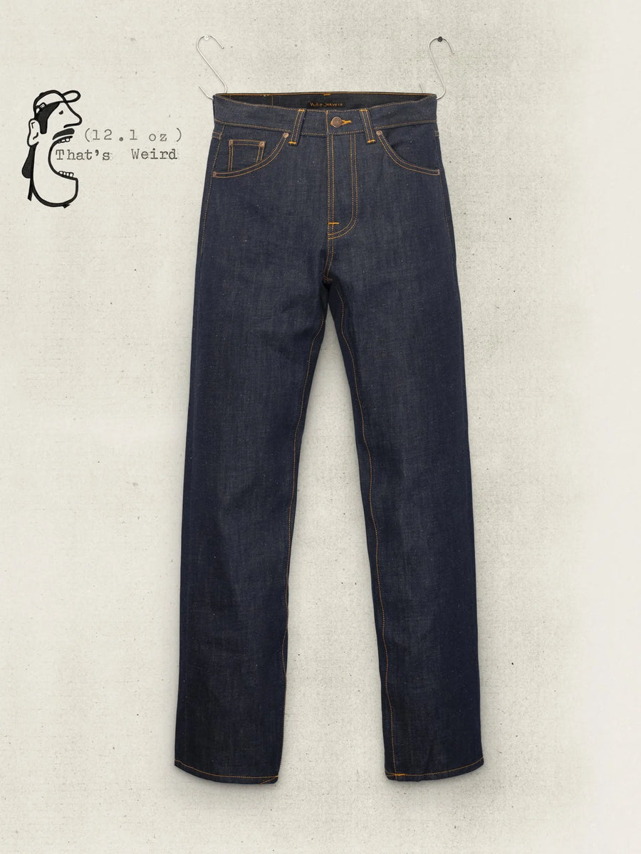 Nudie Jeans】Rad Rufus Dry Weird – Blue Beach Denim